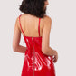 Maxine PVC Wired Dress - Red