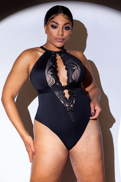 Indulgence Bodysuit - Black