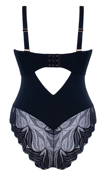 Indulgence Bodysuit - Black