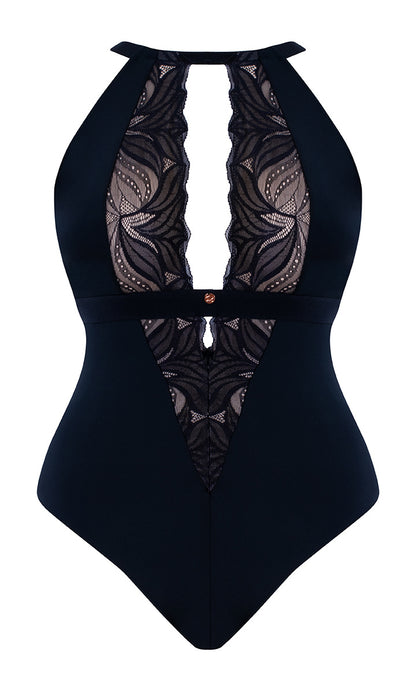 Indulgence Bodysuit - Black