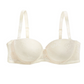 Sascha Strapless - Pearl Lace