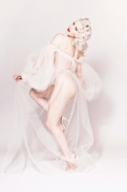 Mam'selle tulle Robe