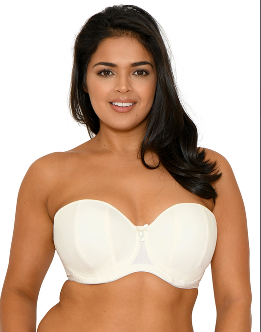 Luxe Strapless - Ivory
