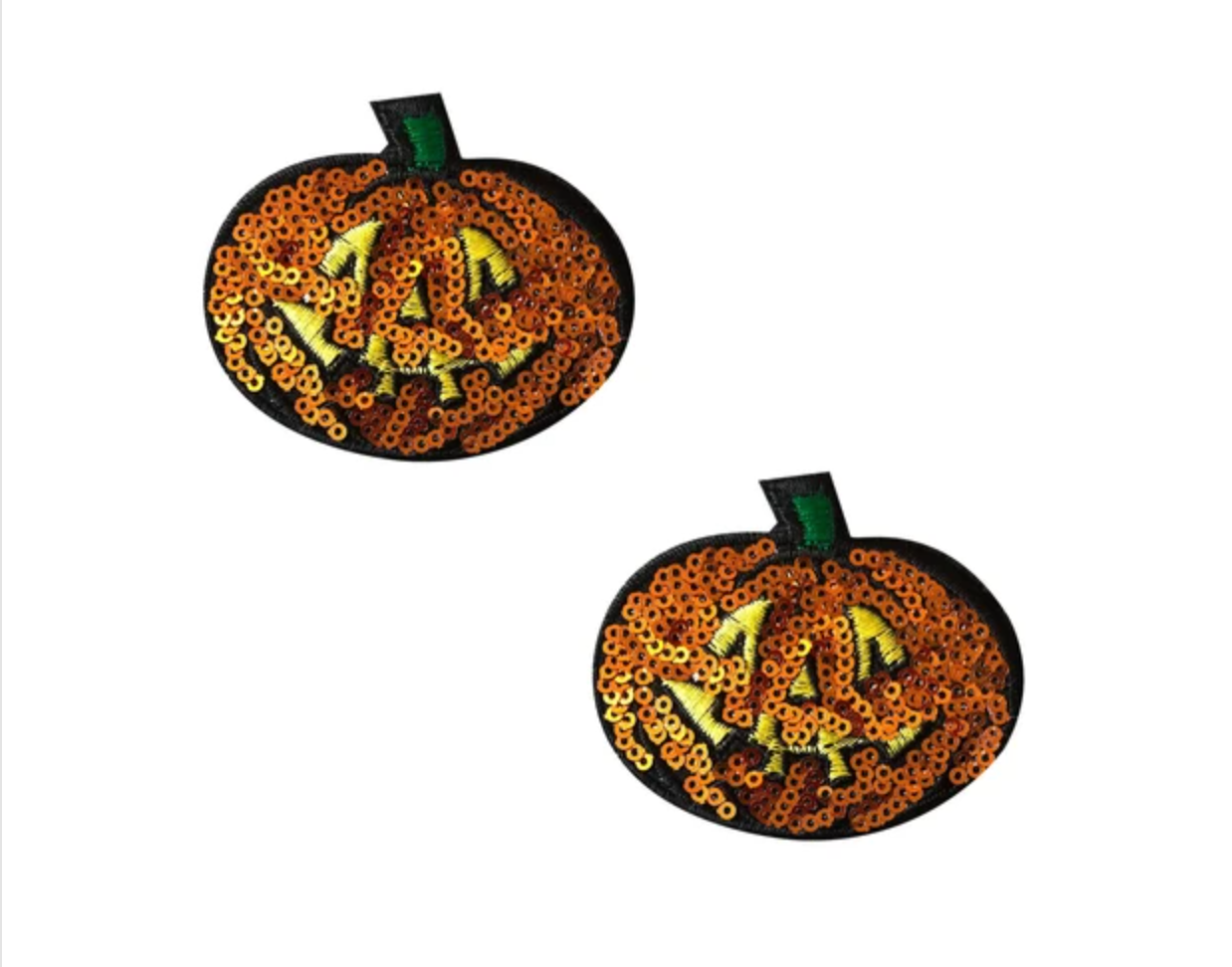 Pumpkin Sequin Nipztix Pasties