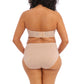 Smoothing Strapless - Beige