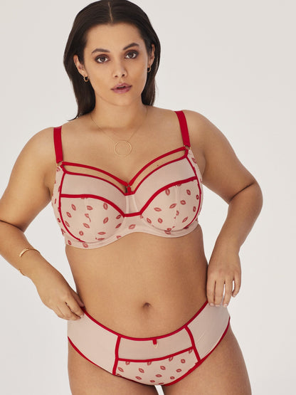 Dionne Full Cup Bra - Kiss