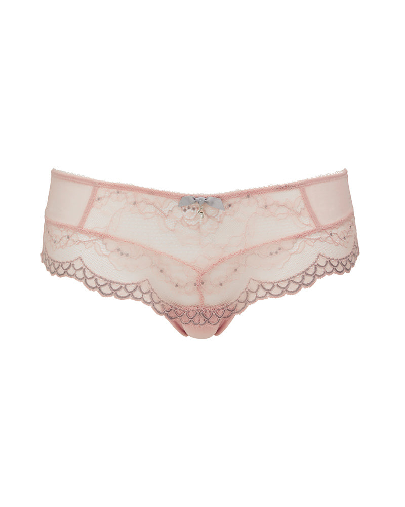 Superboost Lace Short - Ballet Pink