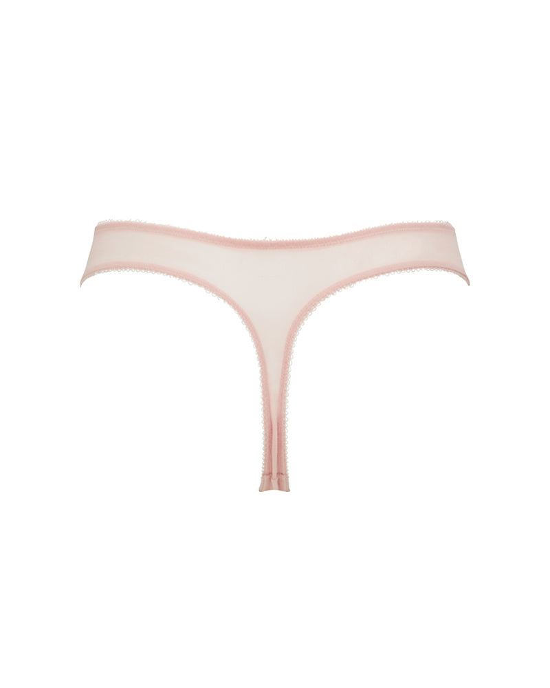 Superboost Lace Thong - Ballet Pink