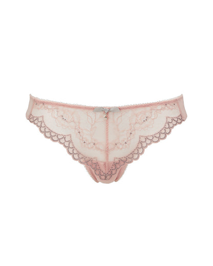 Superboost Lace Thong - Ballet Pink