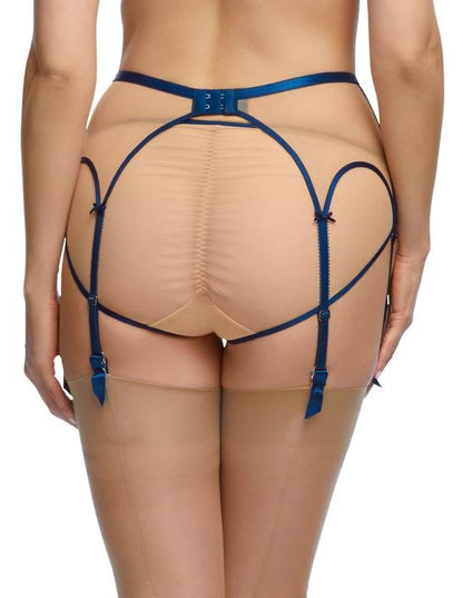 Femmoiselle Suspender Blue