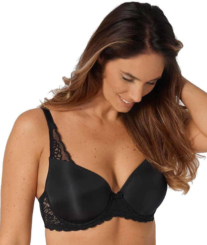 Amourette Spotlight T-shirt Bra - Black